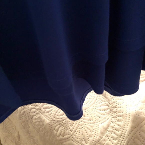 Blue Ruffled Top - Picture 3 of 4